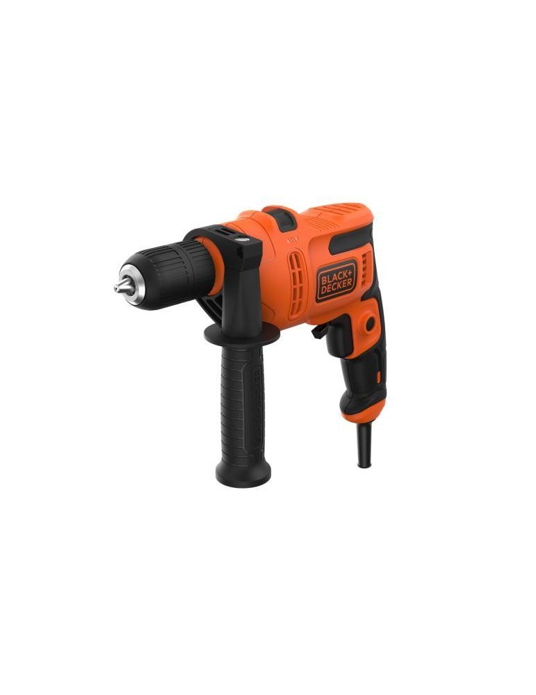 TALADRO PERCUTOR 500W, PORTABROCAS 13MM SIN LLAVE,