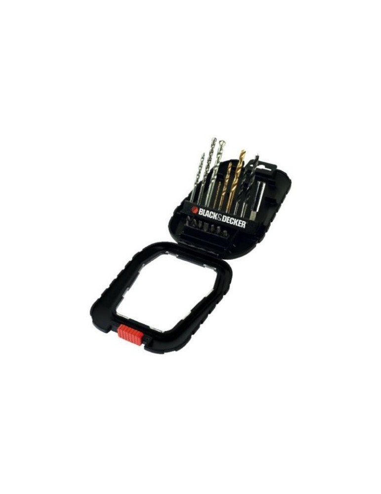 KIT 16 PZAS P/TALADRAR/ATORNILLAR