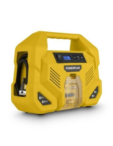 COMPRESOR S/ACEITE 120W 2.1BAR 36.5L/MIN POWX1707