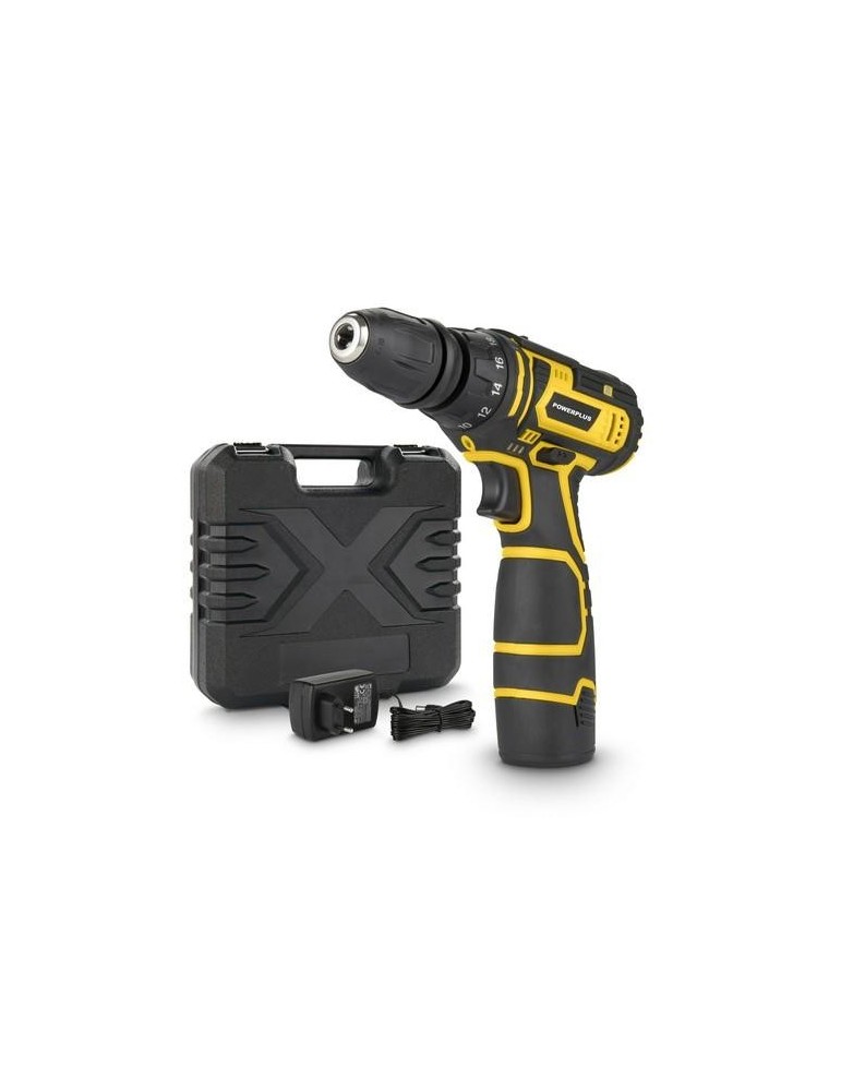 TALADRO ATORNILLADOR 12V C/BATERIA 1500MAH