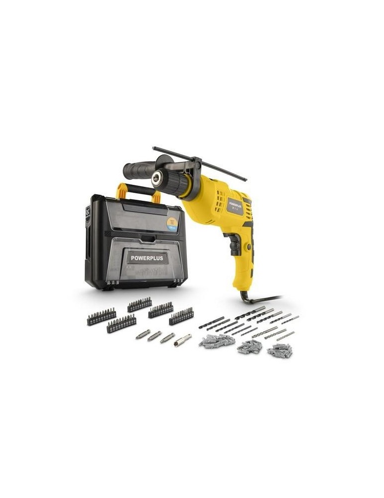 TALADRO PERCUTOR 810W 230-240V 50HZ  POWXBOX008