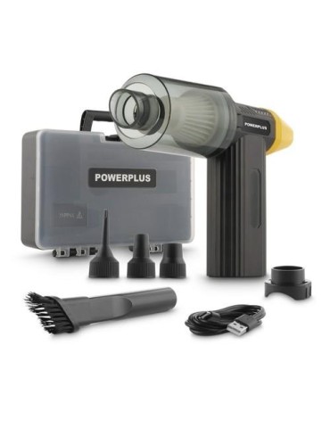 MINI ASPIRADOR Y SOPLADOR 8V 0.11L  POWX3100