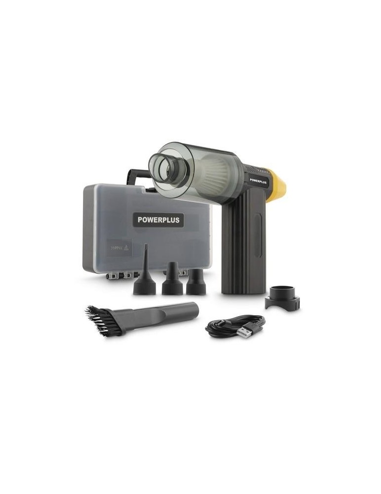 MINI ASPIRADOR Y SOPLADOR 8V 0.11L  POWX3100