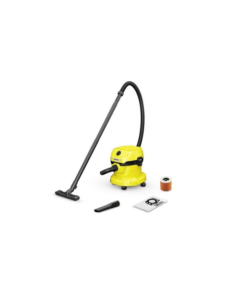 ASPIRADOR SECO/HUMEDO 1000W 12L WD2 1.628-009.0