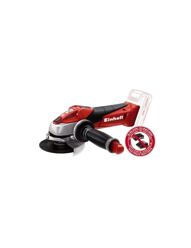 AMOLADORA BATERIA TE-AG18 18 V. 115 MM. 4431110