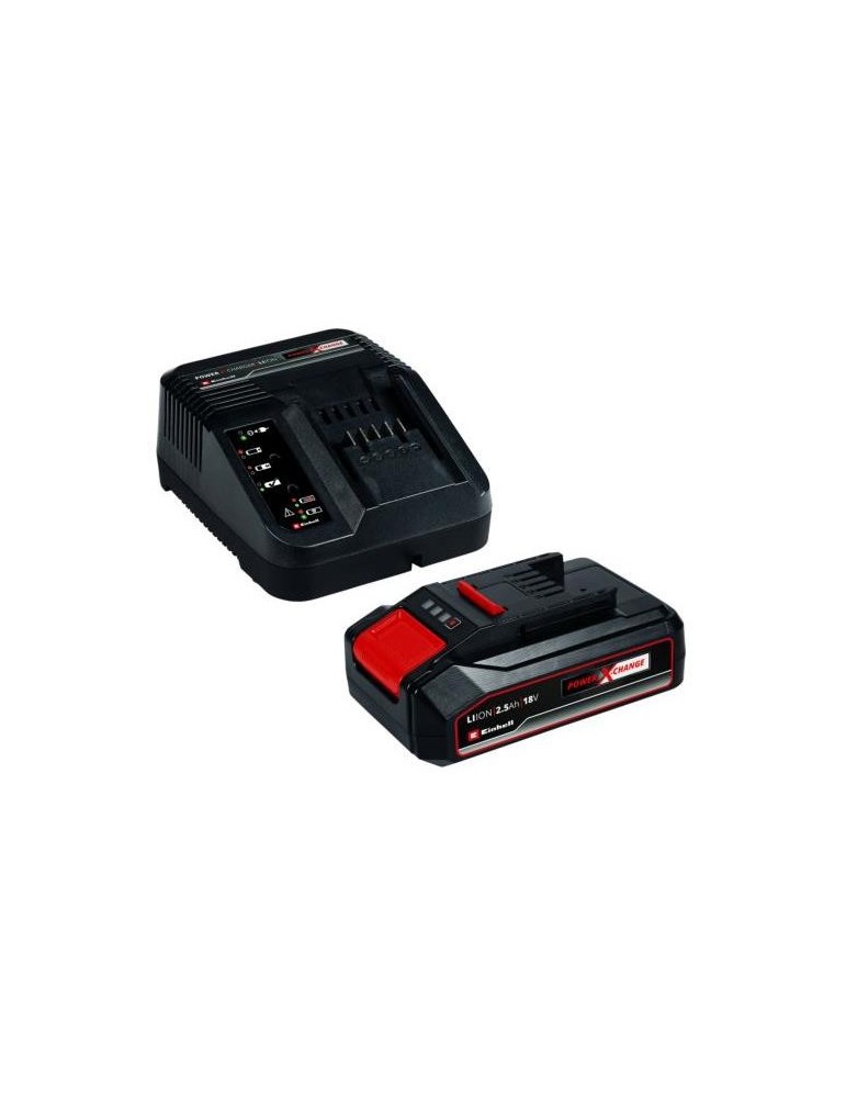 STARTER KIT 1 BATERIA 18V. 2,5AH +CARGADOR 4512097