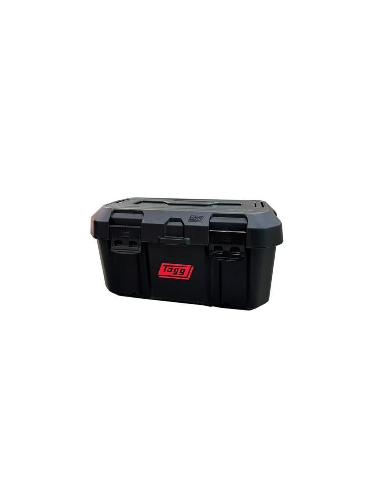 CAJA HERRAMIENTAS PLASTICO Nº 46 NEGRA 146077