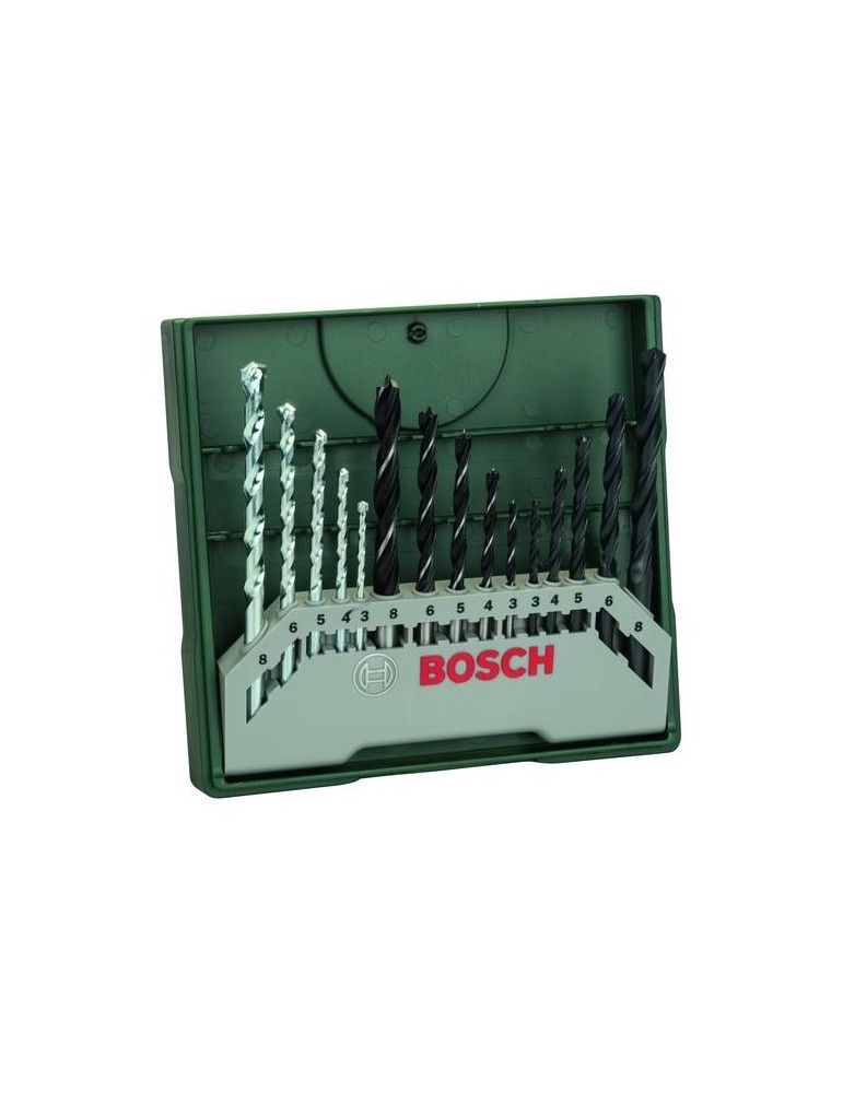 SET 15 BROCAS MIXTO MINI-X-LINE 3-8MM 2607019675