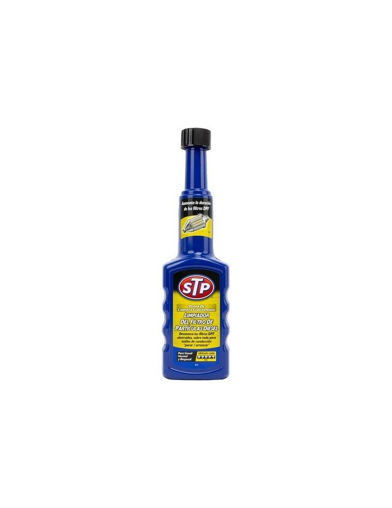 LIMPIADOR STP FILTRO PARTICULAS DIESEL 200ML