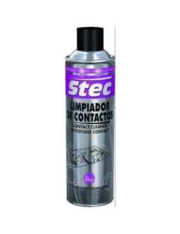 LIMPIA CONTACTOS STEC 500 ML.  37213
