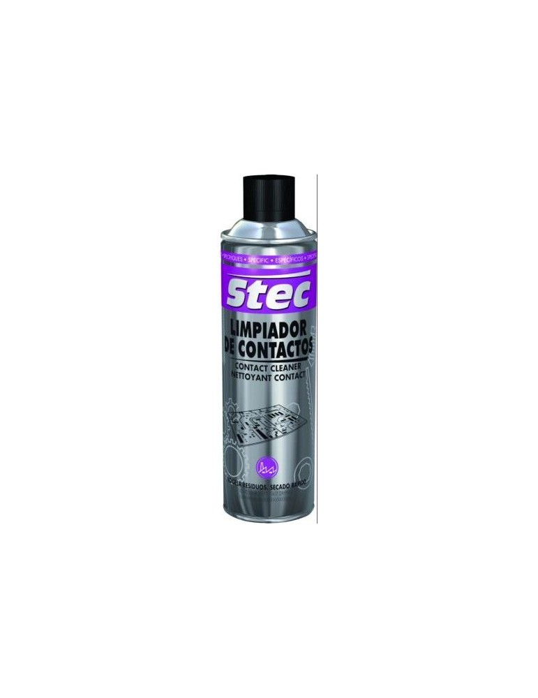 LIMPIA CONTACTOS STEC 500 ML.  37213