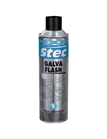 GALVA FLASH STEC BRILLO 650 ML. 31723