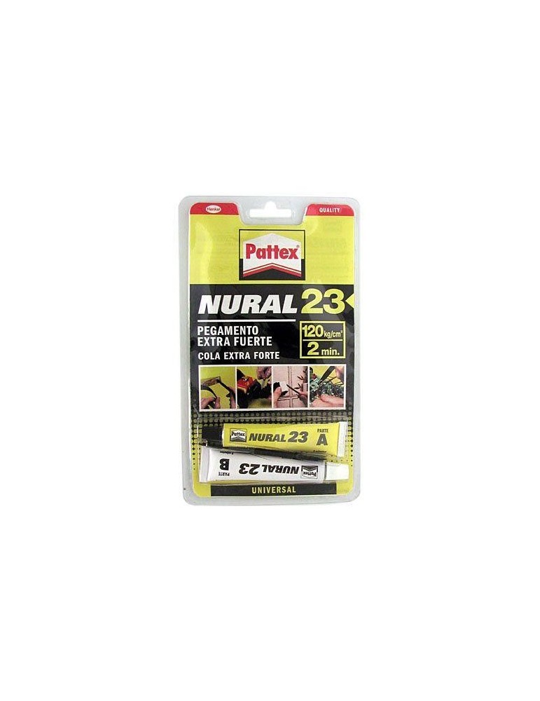 JUEGO PEGAMENTO EXTRAFUERTE TRANS. 22 ML. NURAL-23