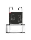 CESTILLO COLGADOR ALUMINIUM BLACK 6603400