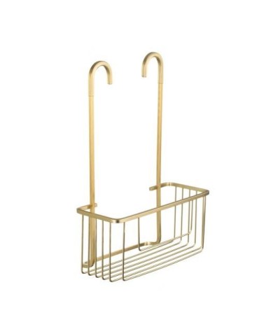 CESTILLO COLGADOR ALUMINIUM PALE GOLD 6604424