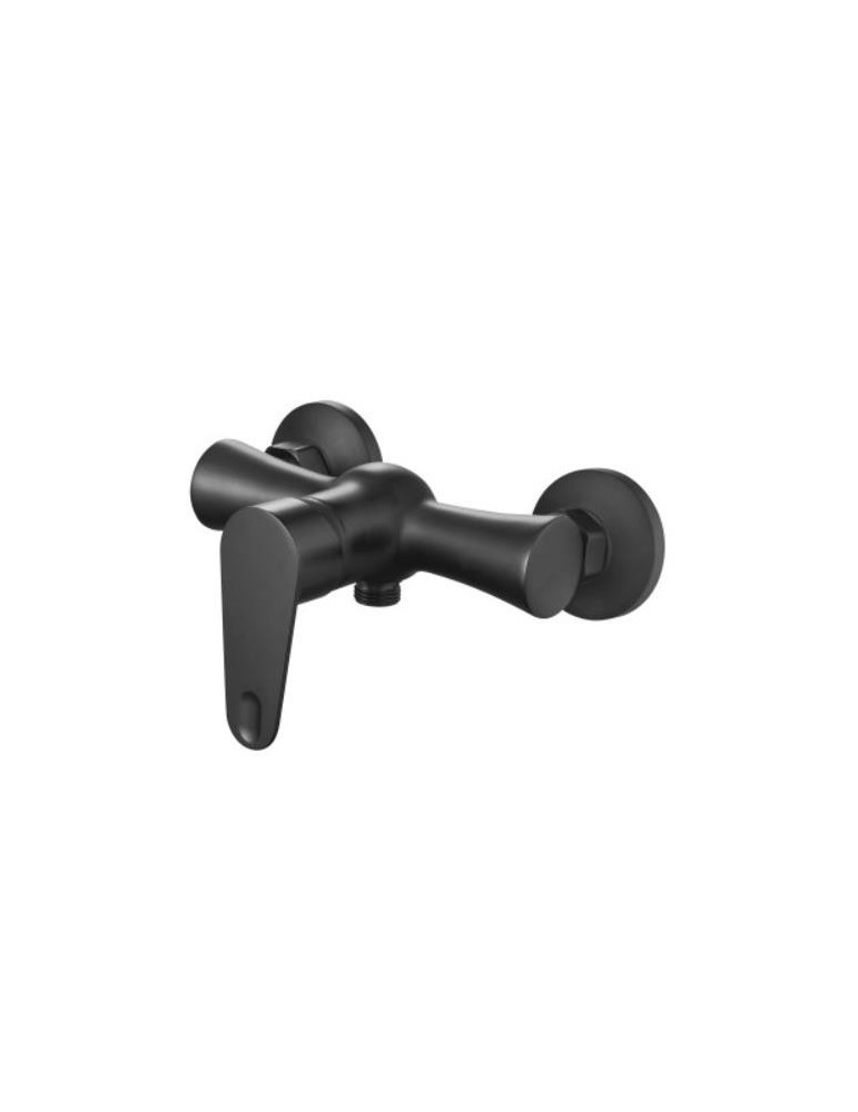 GRIFO MONOMANDO DANUBIO NEGRO DUCHA 49776