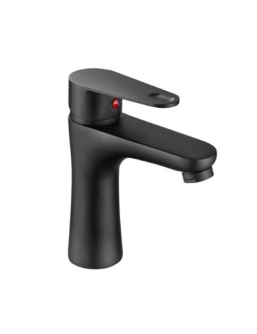 GRIFO MONOMANDO DANUBIO NEGRO LAVABO 49052