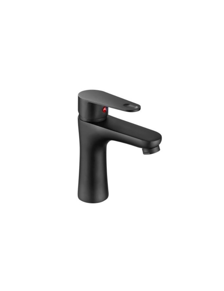 GRIFO MONOMANDO DANUBIO NEGRO LAVABO 49052