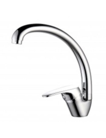 GRIFO FREGADERO ALTO HORIZ CROMO MONOMANDO 48721