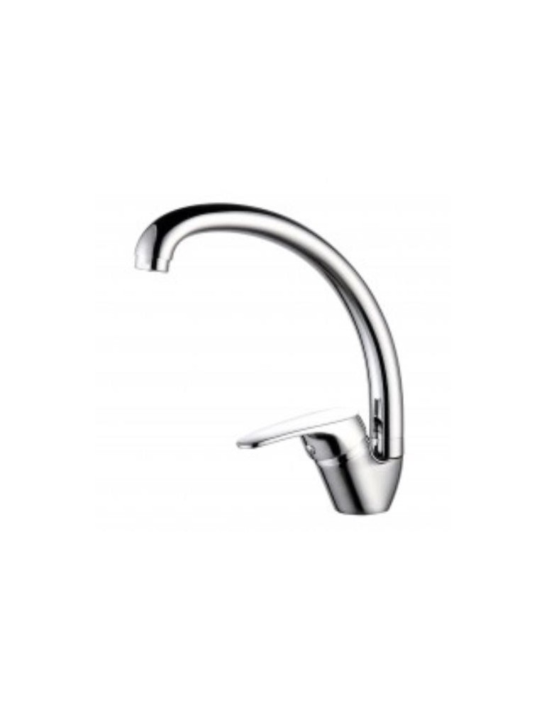 GRIFO FREGADERO ALTO HORIZ CROMO MONOMANDO 48721
