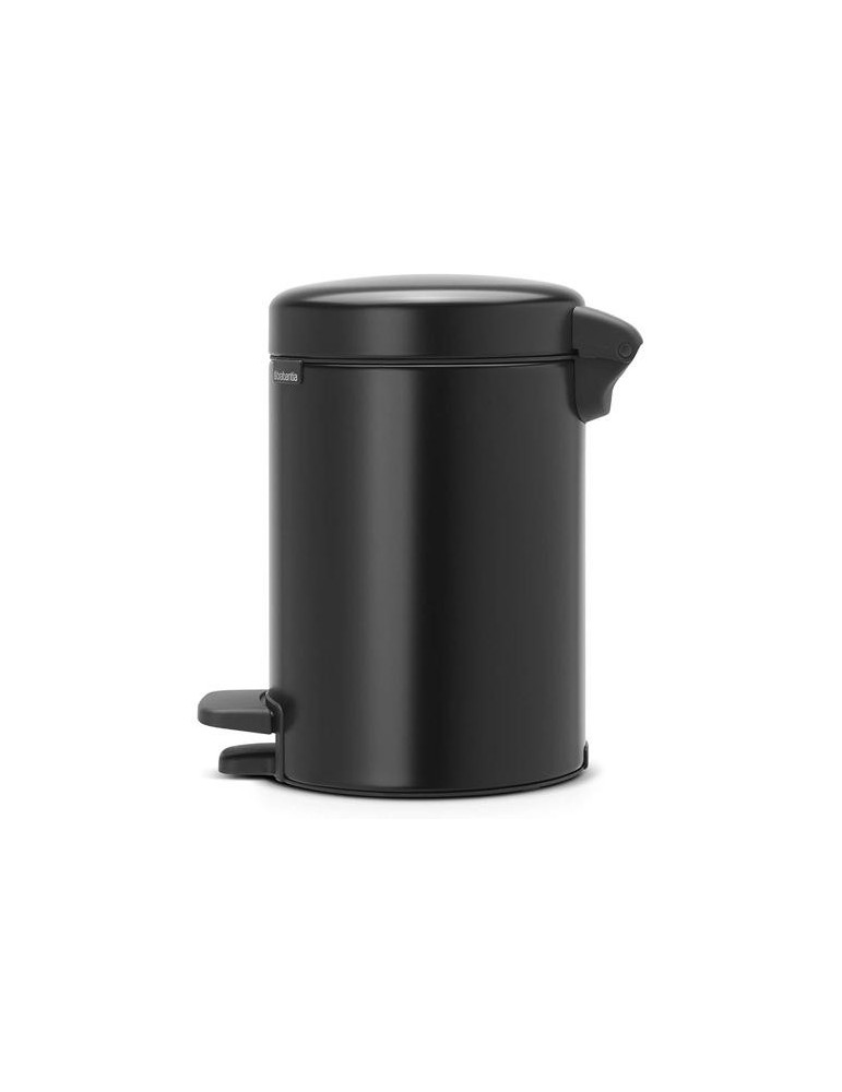 CUBO PEDAL NEWICON 3L MATT BLACK 113321