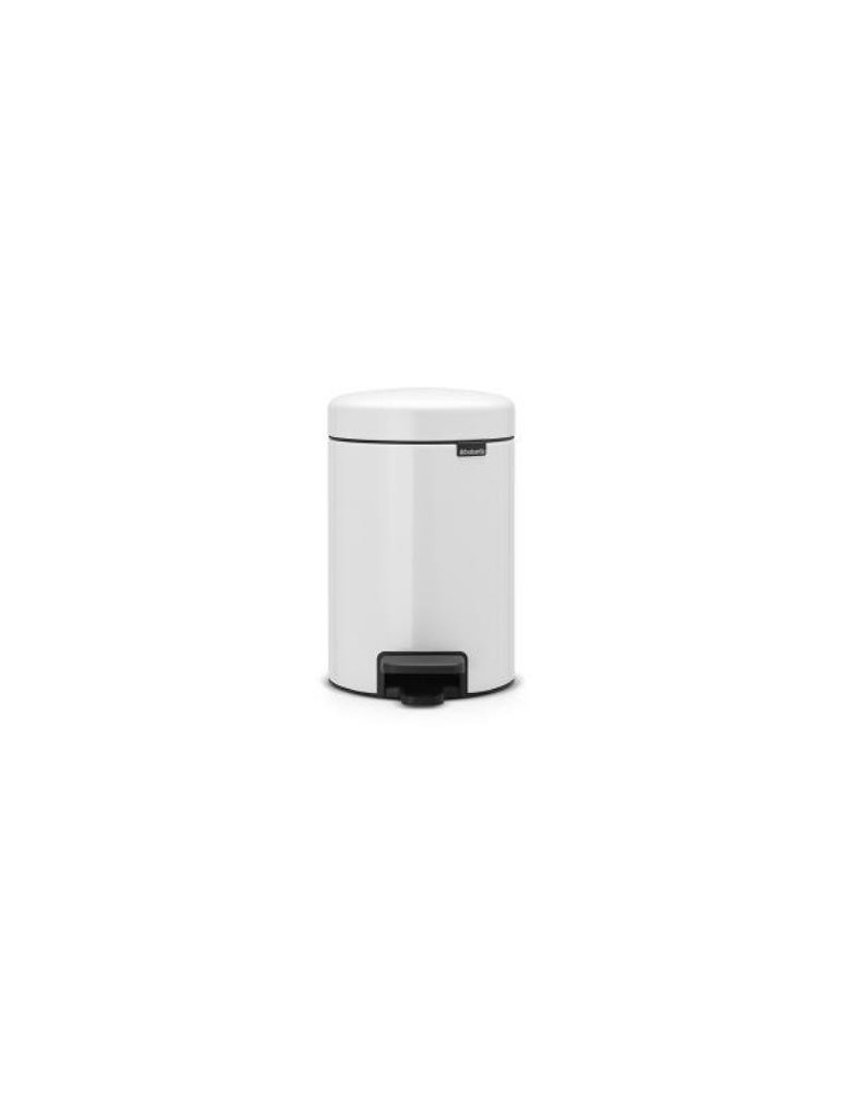 CUBO DE PEDAL NEWICON 3L BLANCO 112126
