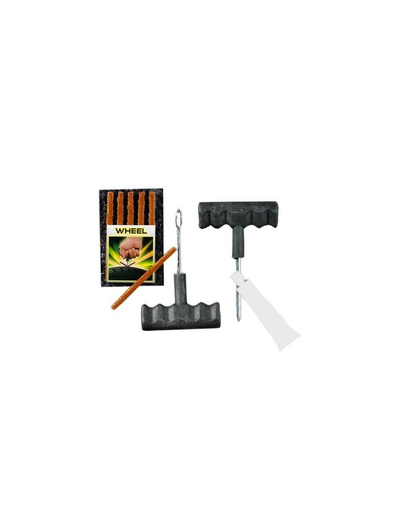 KIT REPARA PINCHAZOS MECHA NEUMATICOS 60911