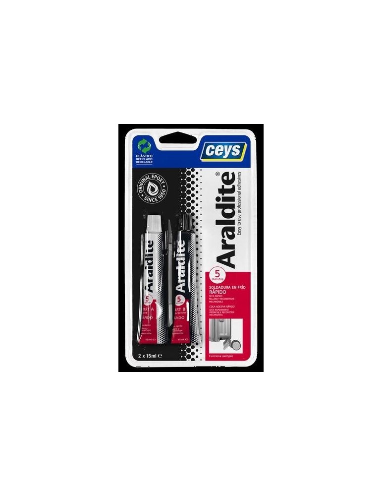 ARALDIT RAPIDO 15+15ML 510210