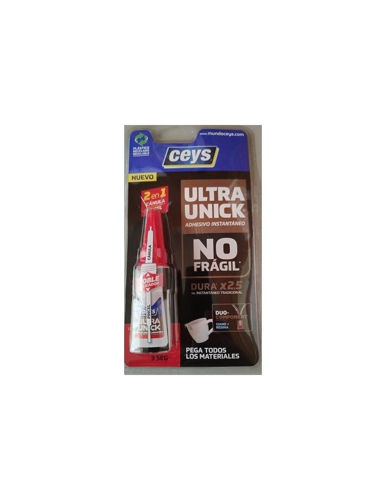 AHEDISVO CEYS ULTRAUNICK LIQUIDO 5G 2 EN 1  504090