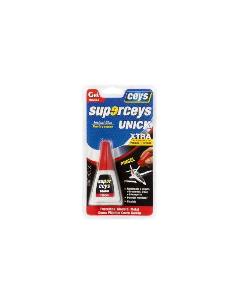 SUPERCEYS ULTRA UNICK 5 GR. PINCEL 504270