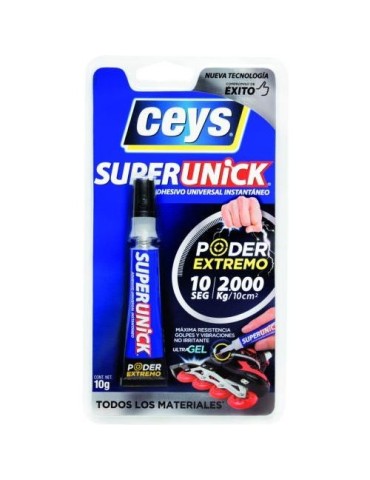 SUPERCEYS UNICK 10GR. PODER EXTREMO 504250