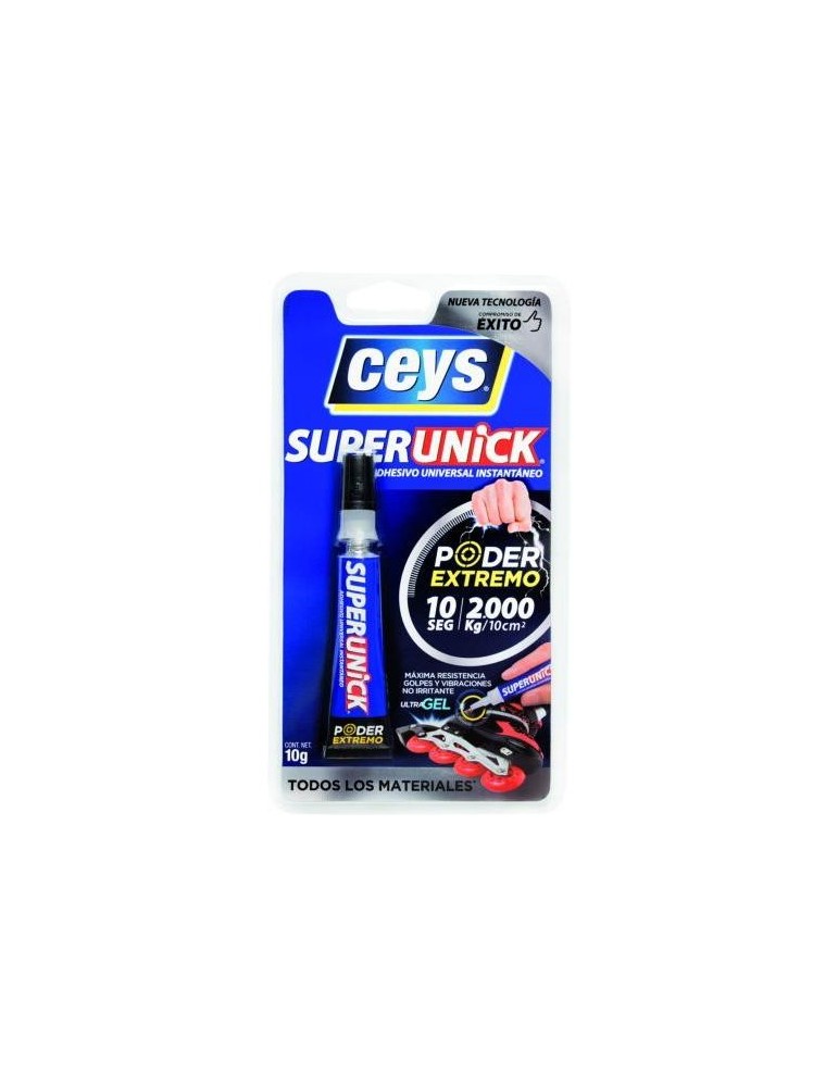 SUPERCEYS UNICK 10GR. PODER EXTREMO 504250