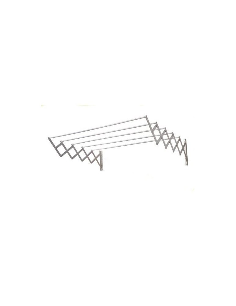 TENDEDERO PARED EXTENSIBLE ALUMINIO 1.6O M. 301124