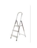 ESCALERA ALUMINIO UNICA 3 PELDAÑOS