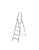 ESCALERA ALUMINIO UNICA 5 PELDAÑOS