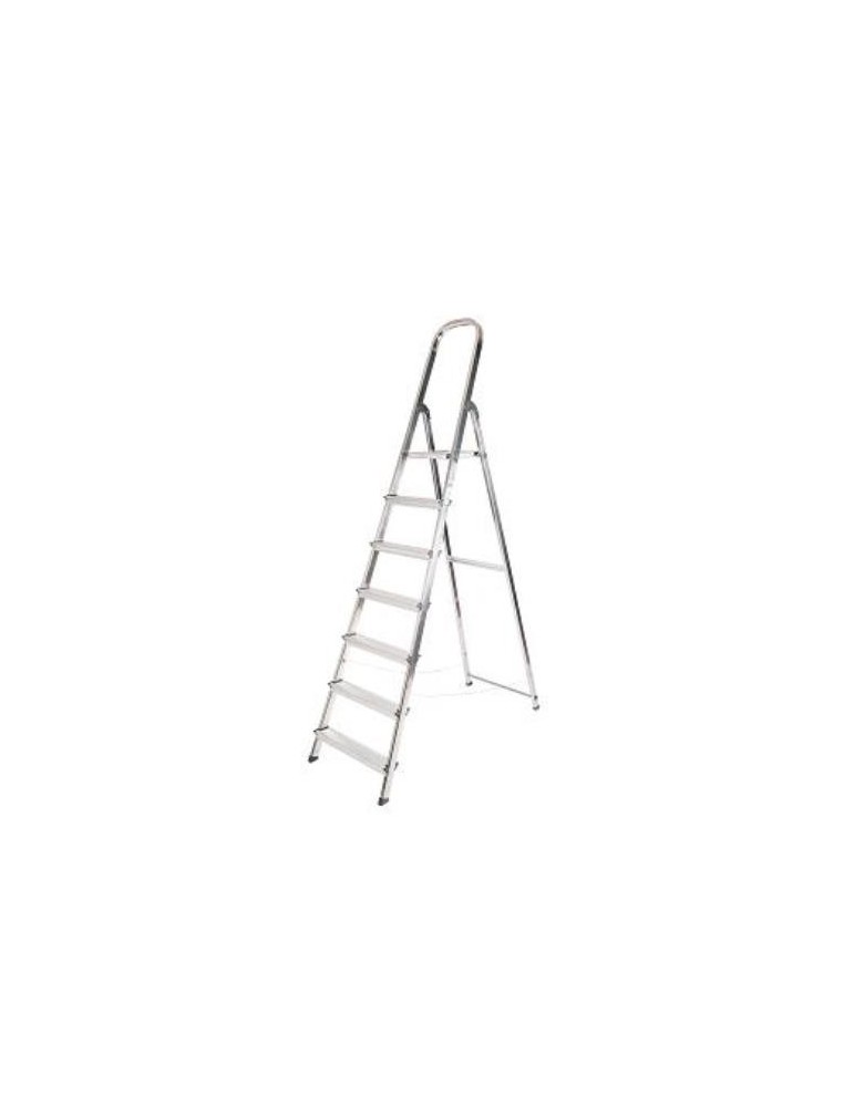 ESCALERA ALUMINIO UNICA 7 PELDAÑOS