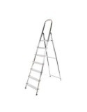 ESCALERA ALUMINIO UNICA 7 PELDAÑOS