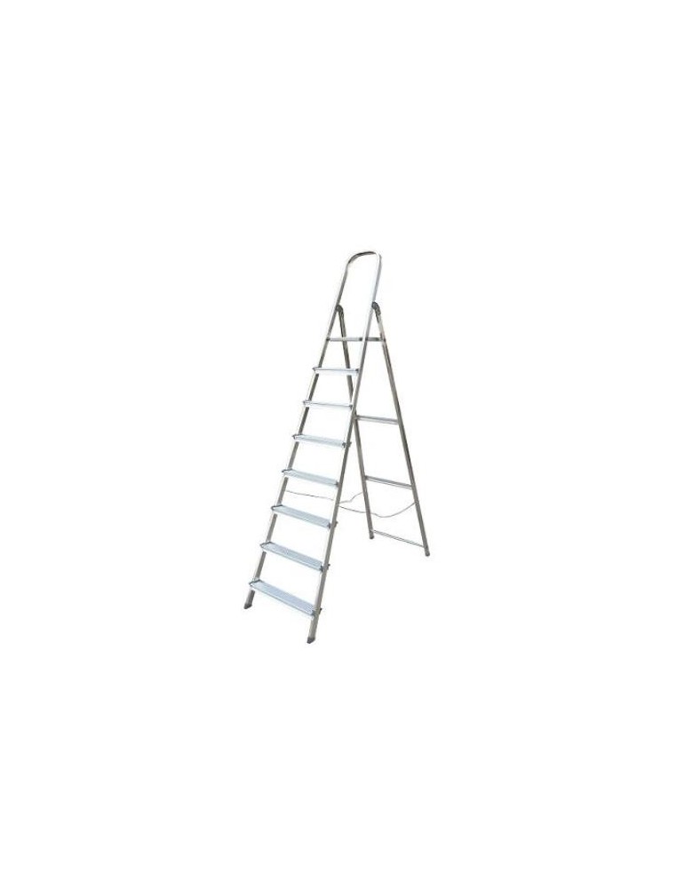 ESCALERA ALUMINIO UNICA 8 PELDAÑOS