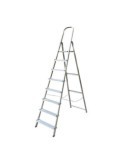 ESCALERA ALUMINIO UNICA 8 PELDAÑOS