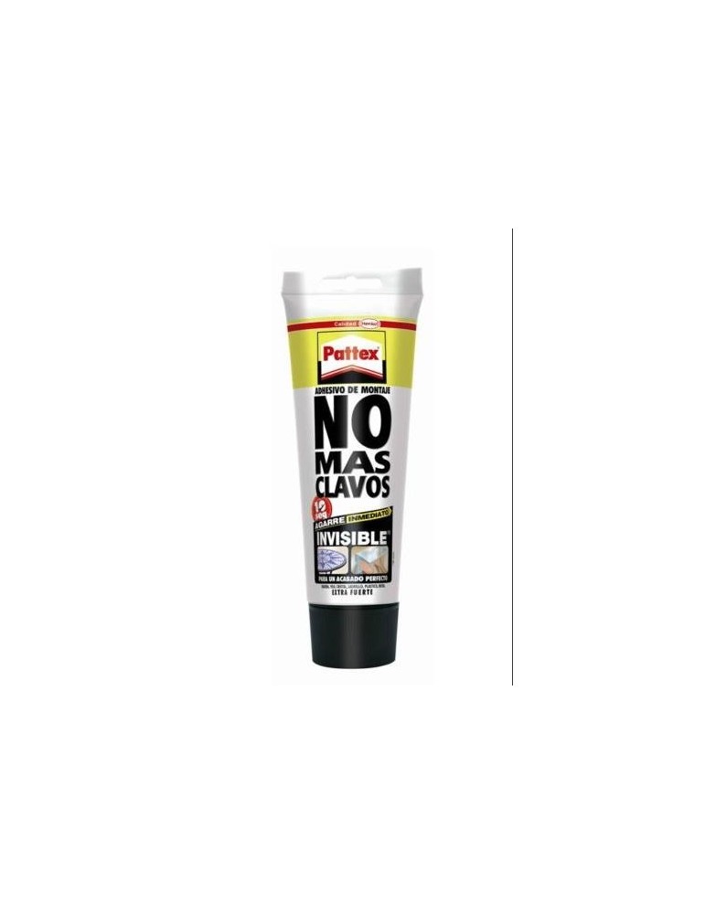 PATTEX NO MAS CLAVOS INVISIBLE 120 GR.