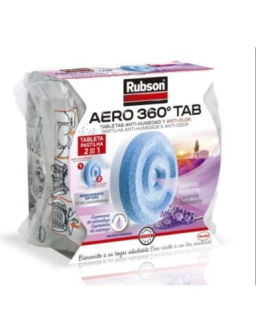 RECARGA DESHUMIDIFICADOR RUBSON AERO LAVANDA