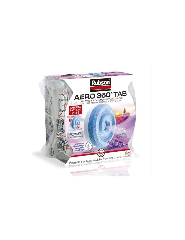 RECARGA DESHUMIDIFICADOR RUBSON AERO LAVANDA