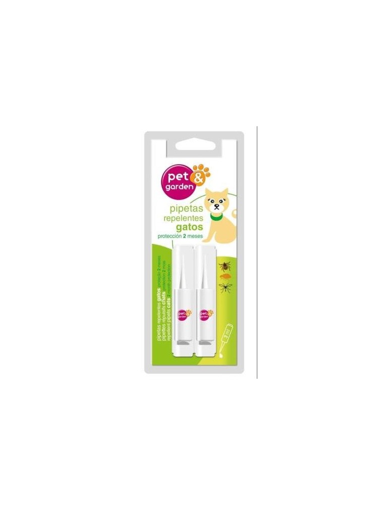 PIPETAS ANTIPARAS. GATO 2.UD 1-40625