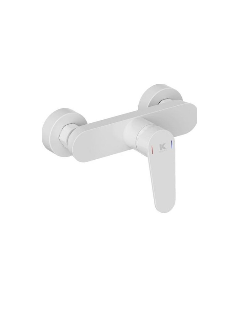 MONOMANDO DUCHA KÄLLA FINE BLANCO 23335B
