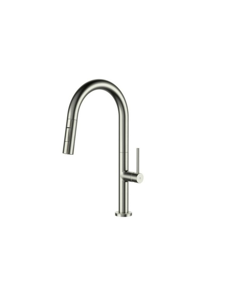FREGADERO EXTRAIBLE ACERO INOX CEPILLADO 23645C