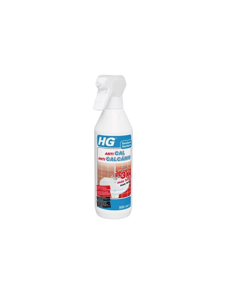 HG SPRAY ANTICAL X3 EN ESPUMA  0,5 LITROS