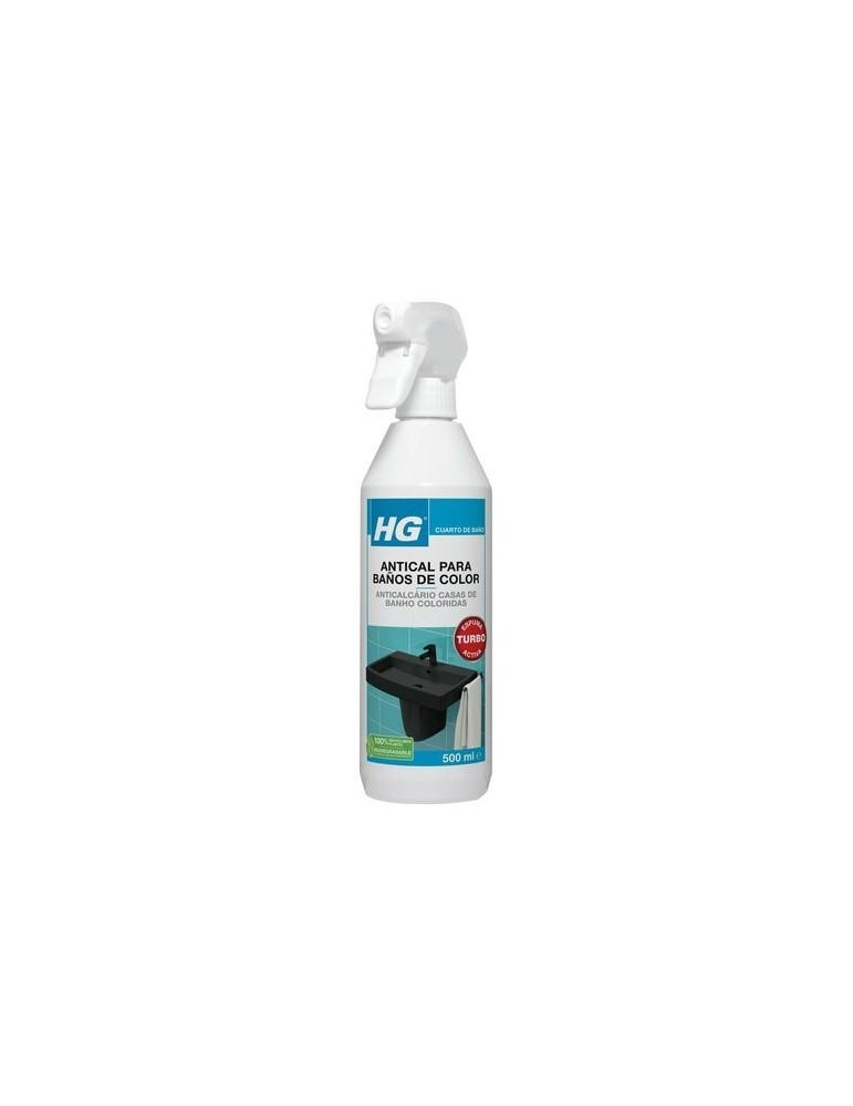 LIMPIADOR CAL PARA BAÑOS CON COLOR 500ML