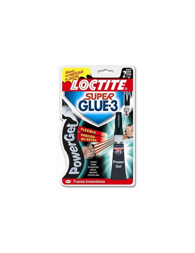 PEGAMENTO SUPER-GLUE-3 3 GR. POWER GEL