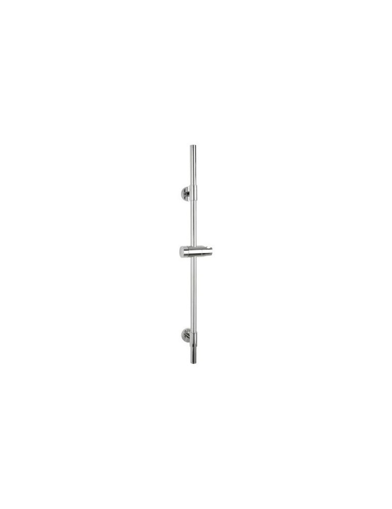 BARRA DE DUCHA DE ACERO INOX BASIC 66CM CROMO
