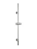 BARRA DE DUCHA DE ACERO INOX BASIC 66CM CROMO